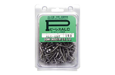 ステンレスSUS304(+) GS Pレスアンカートラス頭 (ALC 用ビス) (PPパック)(イイファス)